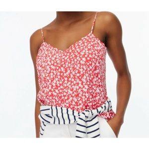 J. Crew Women’s scalloped cami top